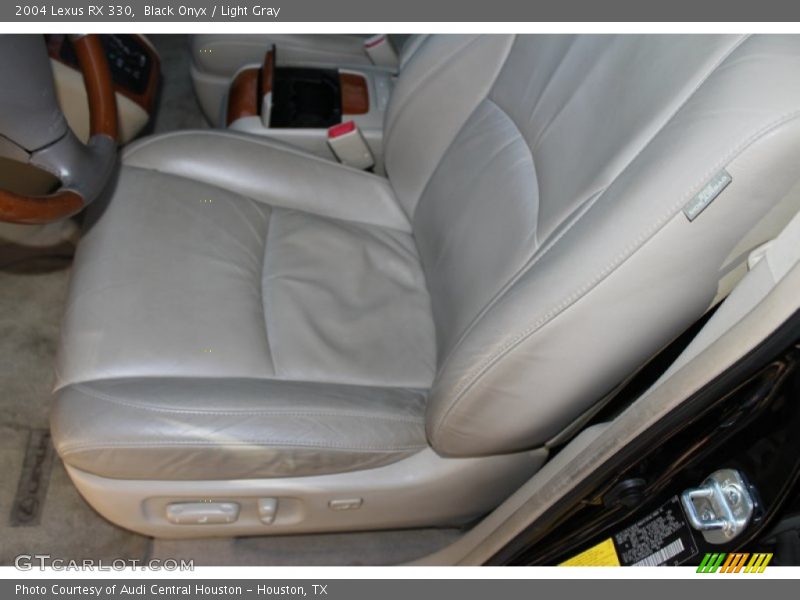 Black Onyx / Light Gray 2004 Lexus RX 330