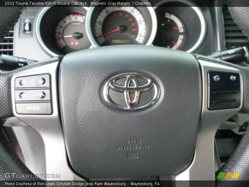 Magnetic Gray Metallic / Graphite 2013 Toyota Tacoma XSP-X Double Cab 4x4
