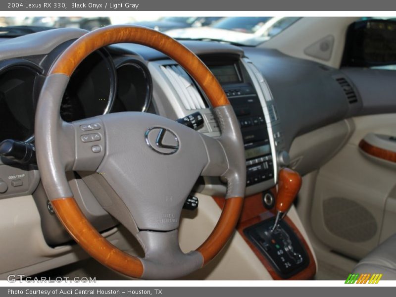 Black Onyx / Light Gray 2004 Lexus RX 330