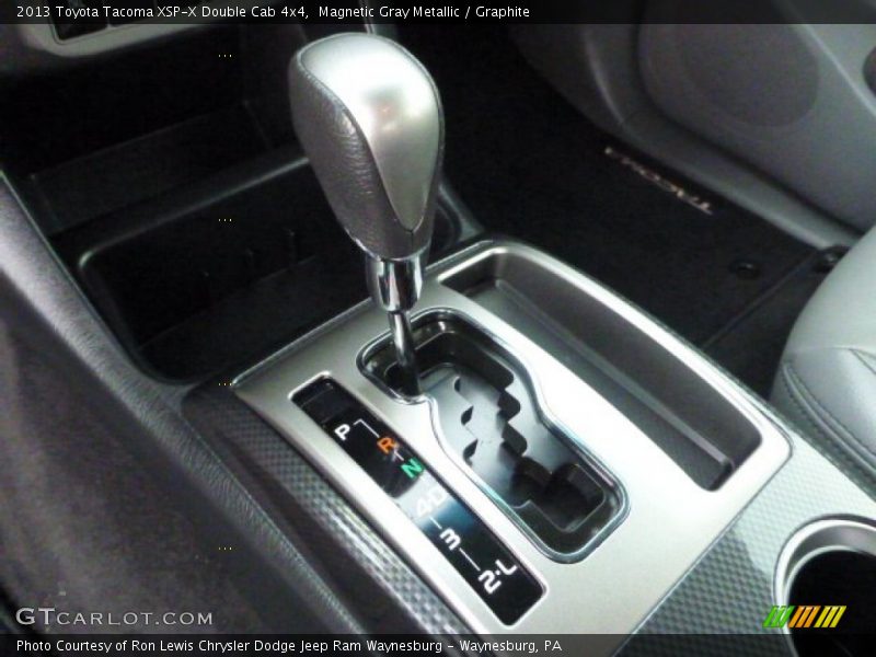 Magnetic Gray Metallic / Graphite 2013 Toyota Tacoma XSP-X Double Cab 4x4