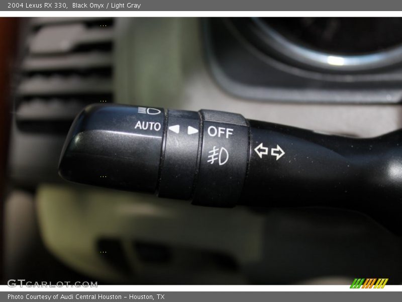 Black Onyx / Light Gray 2004 Lexus RX 330