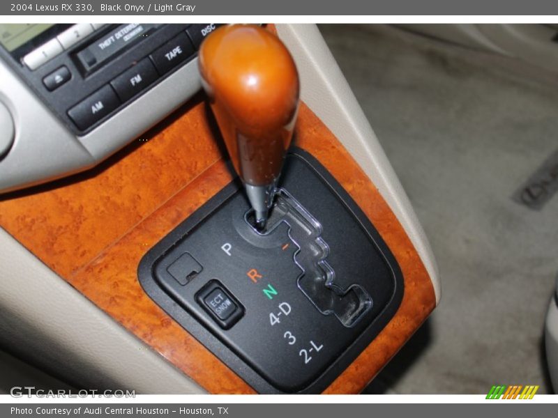 Black Onyx / Light Gray 2004 Lexus RX 330