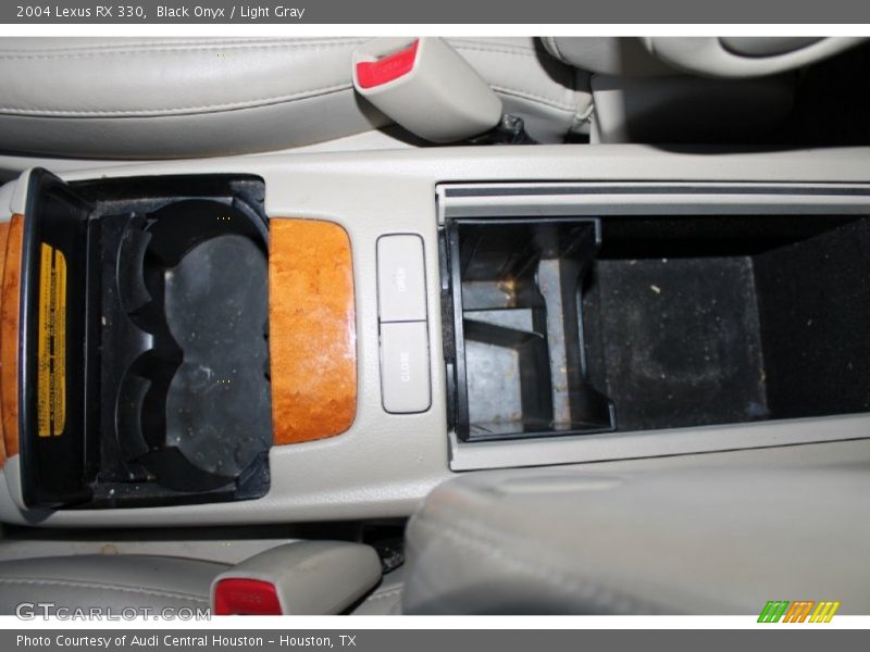 Black Onyx / Light Gray 2004 Lexus RX 330