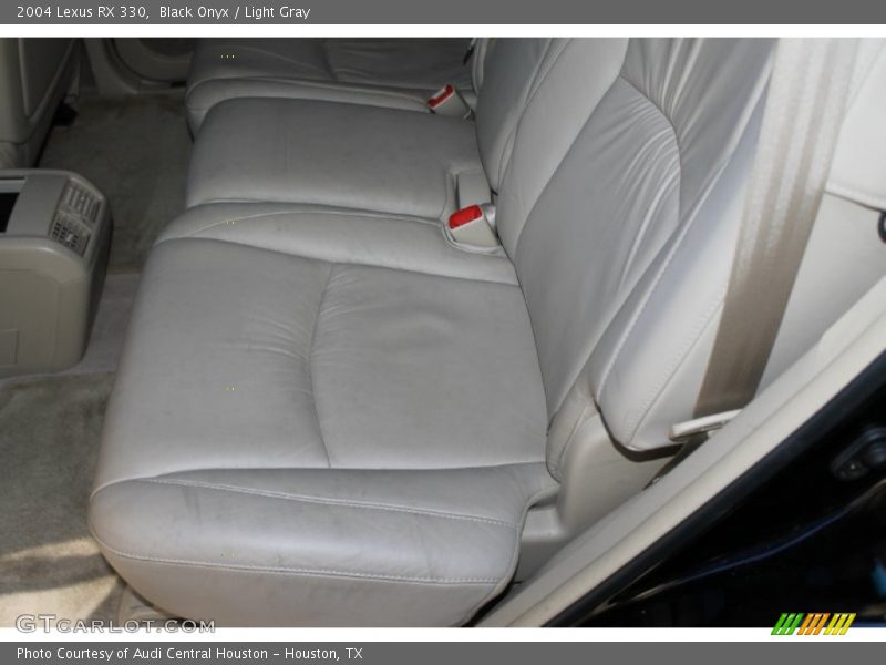 Black Onyx / Light Gray 2004 Lexus RX 330