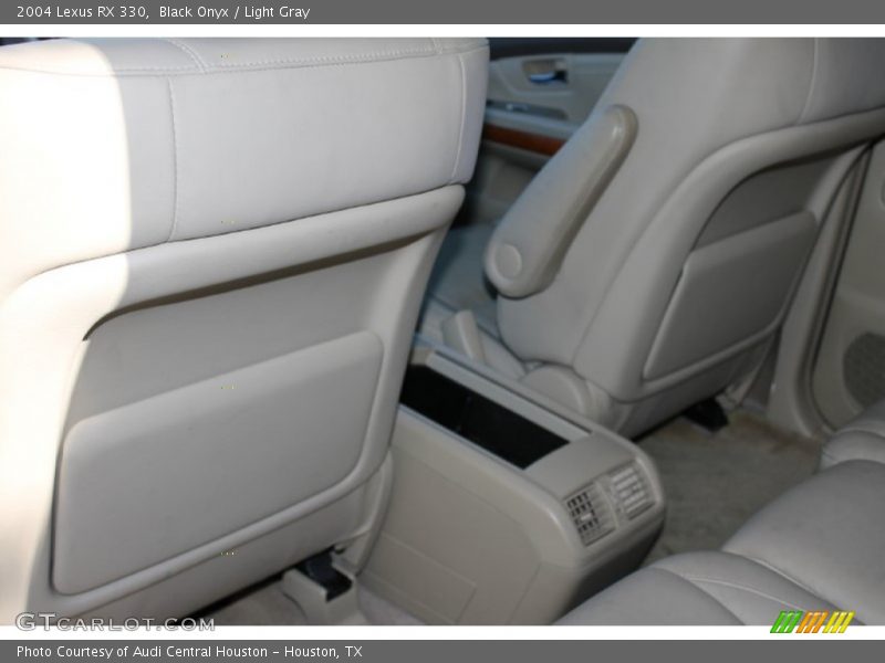 Black Onyx / Light Gray 2004 Lexus RX 330