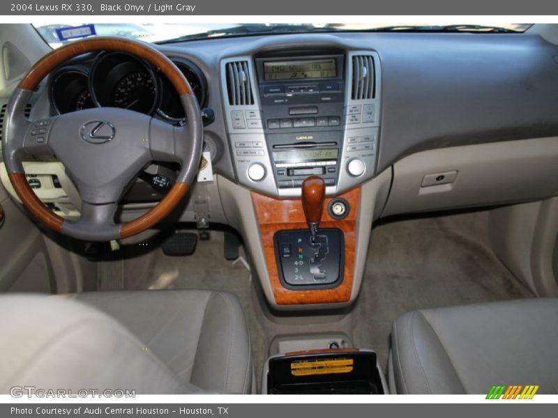 Black Onyx / Light Gray 2004 Lexus RX 330