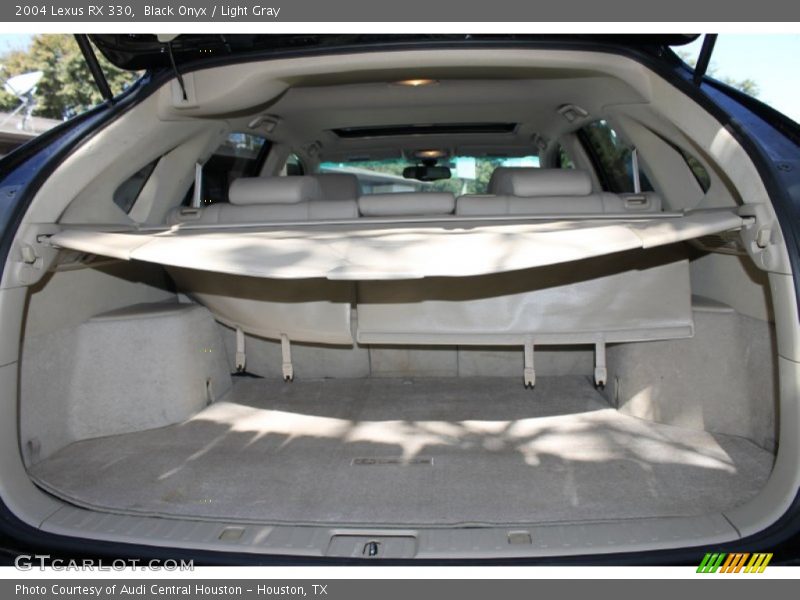 Black Onyx / Light Gray 2004 Lexus RX 330