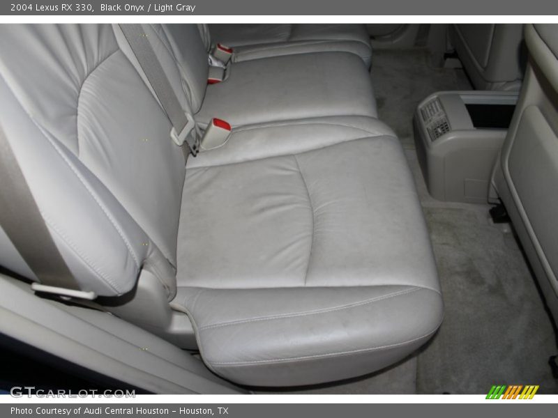 Black Onyx / Light Gray 2004 Lexus RX 330