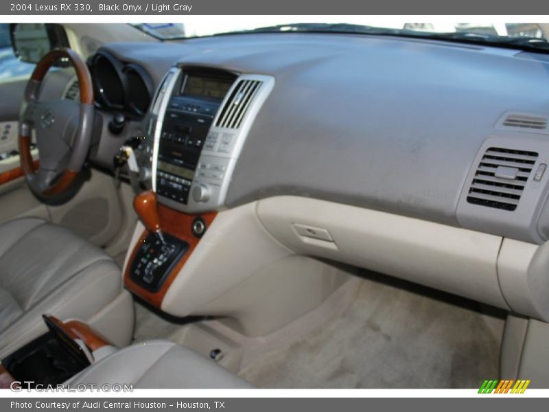 Black Onyx / Light Gray 2004 Lexus RX 330