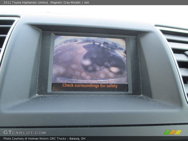 Magnetic Gray Metallic / Ash 2011 Toyota Highlander Limited