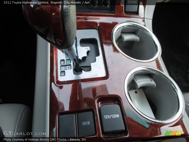 Magnetic Gray Metallic / Ash 2011 Toyota Highlander Limited