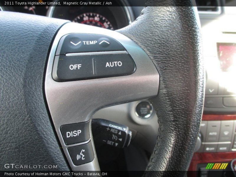 Magnetic Gray Metallic / Ash 2011 Toyota Highlander Limited