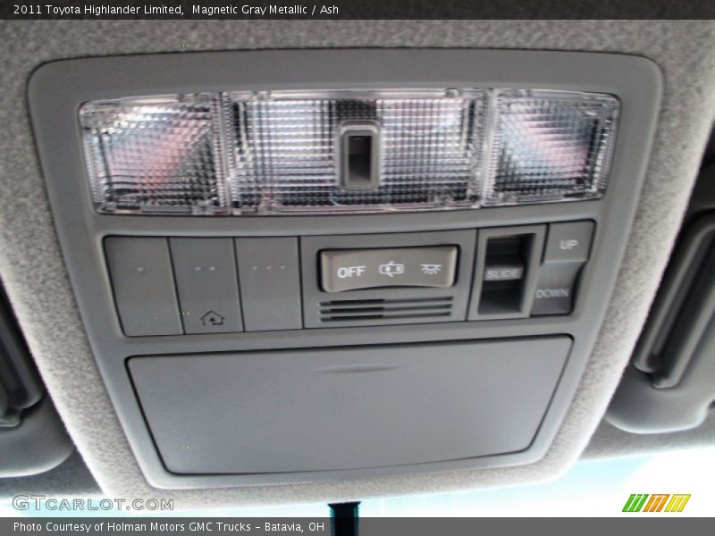 Magnetic Gray Metallic / Ash 2011 Toyota Highlander Limited
