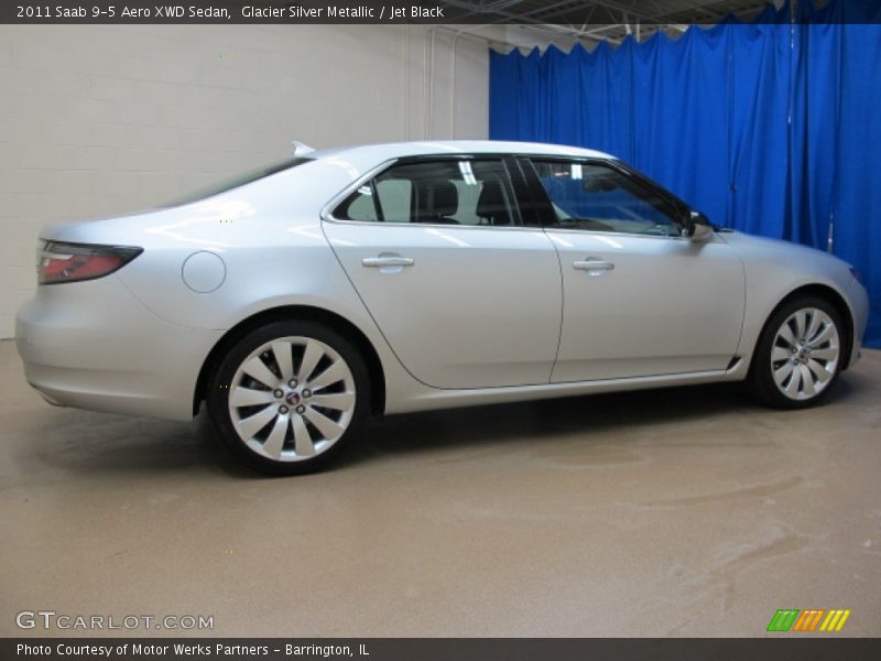  2011 9-5 Aero XWD Sedan Glacier Silver Metallic