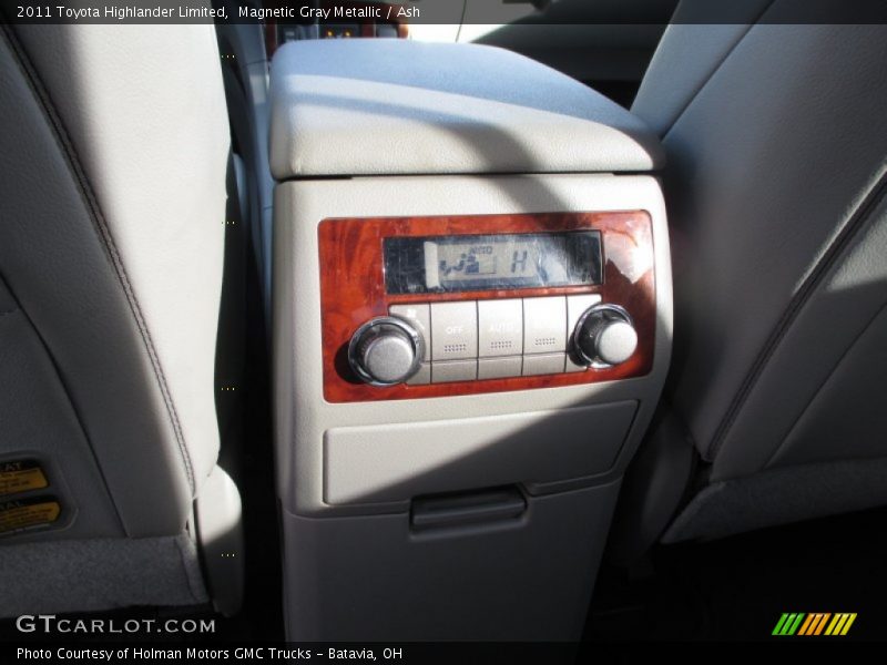 Magnetic Gray Metallic / Ash 2011 Toyota Highlander Limited