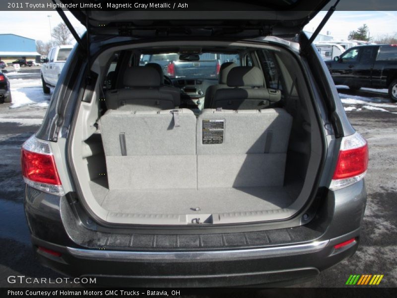 Magnetic Gray Metallic / Ash 2011 Toyota Highlander Limited