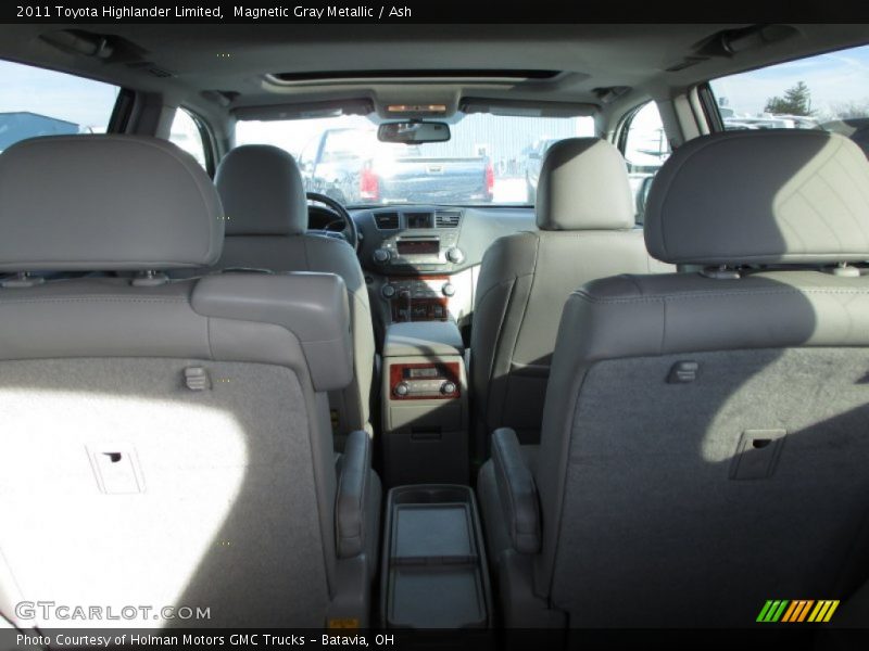 Magnetic Gray Metallic / Ash 2011 Toyota Highlander Limited