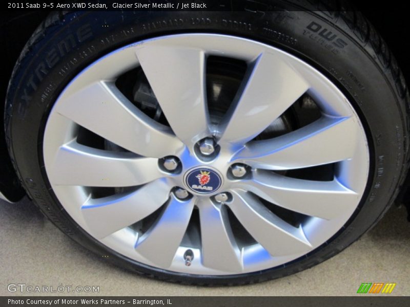  2011 9-5 Aero XWD Sedan Wheel
