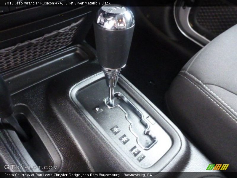 Billet Silver Metallic / Black 2013 Jeep Wrangler Rubicon 4x4