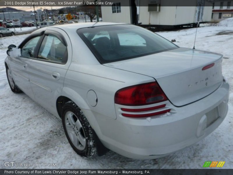  2001 Stratus ES Sedan Ice Silver Pearl