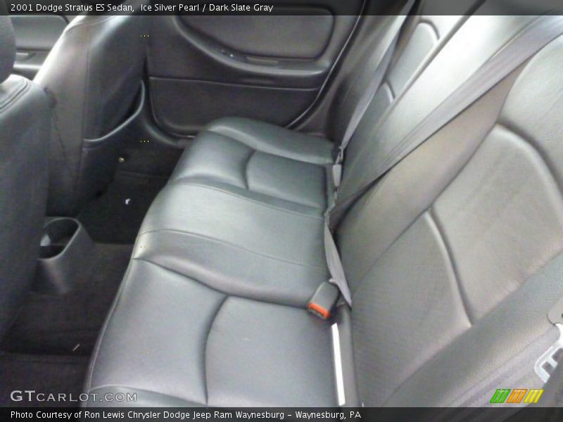 Rear Seat of 2001 Stratus ES Sedan