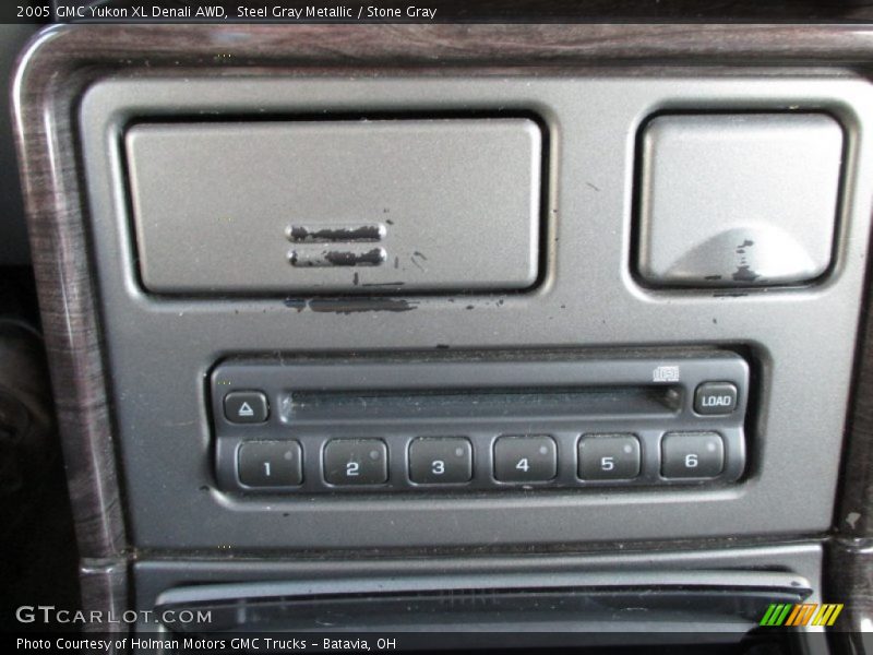 Steel Gray Metallic / Stone Gray 2005 GMC Yukon XL Denali AWD