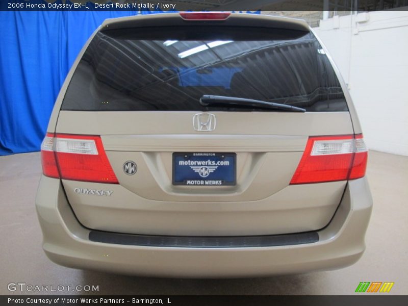 Desert Rock Metallic / Ivory 2006 Honda Odyssey EX-L