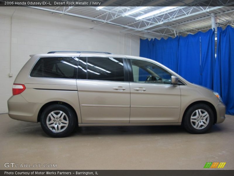  2006 Odyssey EX-L Desert Rock Metallic