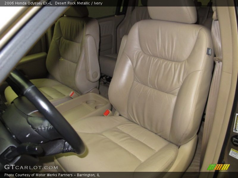 Desert Rock Metallic / Ivory 2006 Honda Odyssey EX-L