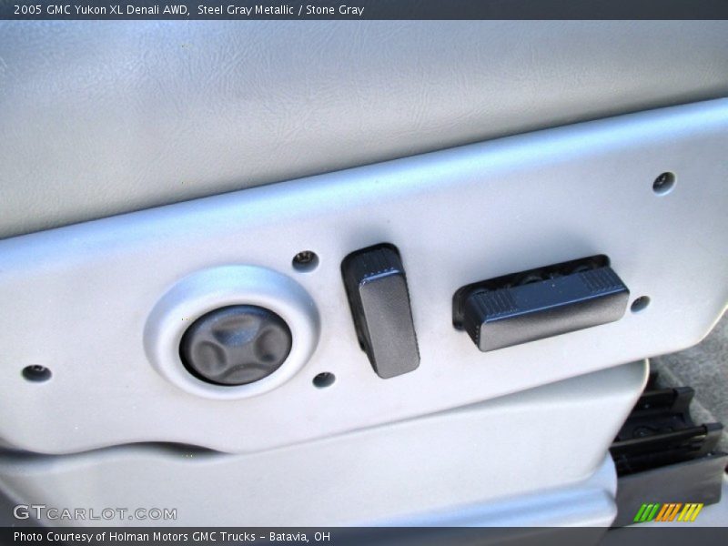 Steel Gray Metallic / Stone Gray 2005 GMC Yukon XL Denali AWD