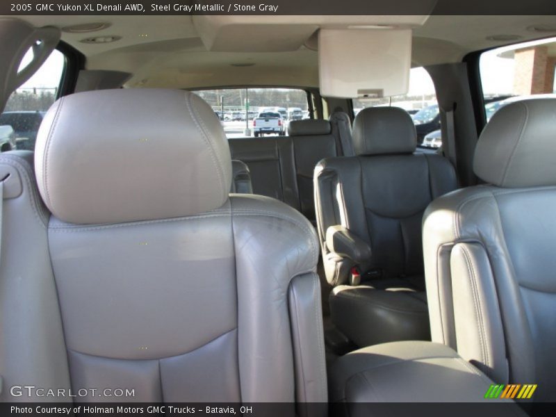 Steel Gray Metallic / Stone Gray 2005 GMC Yukon XL Denali AWD