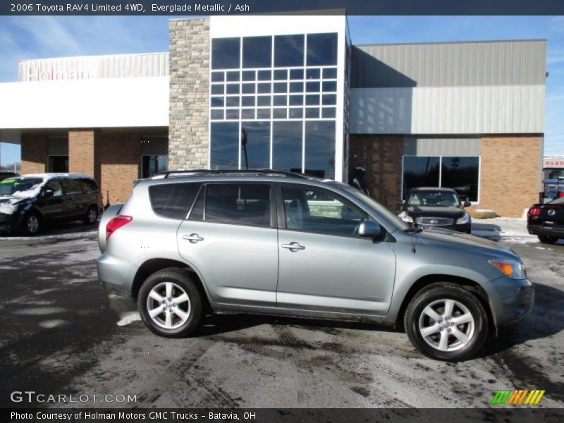 Everglade Metallic / Ash 2006 Toyota RAV4 Limited 4WD