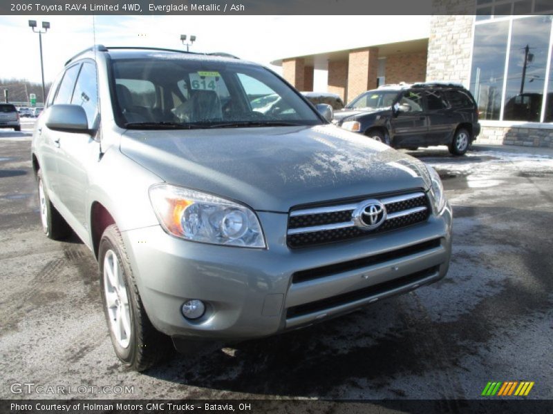 Everglade Metallic / Ash 2006 Toyota RAV4 Limited 4WD