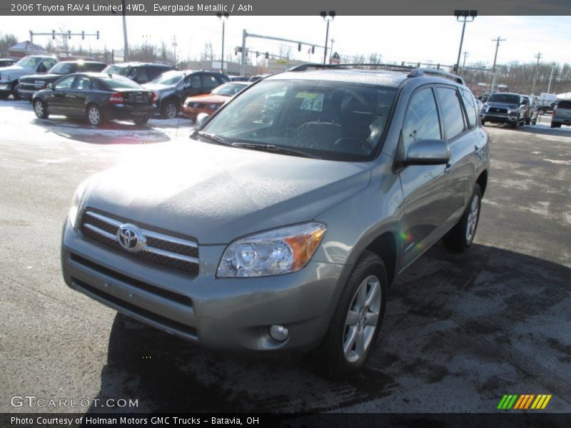 Everglade Metallic / Ash 2006 Toyota RAV4 Limited 4WD