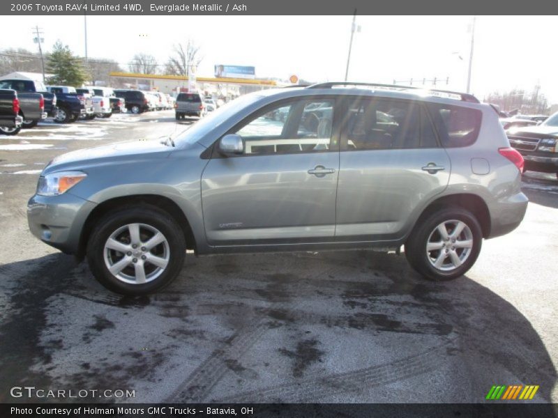 Everglade Metallic / Ash 2006 Toyota RAV4 Limited 4WD