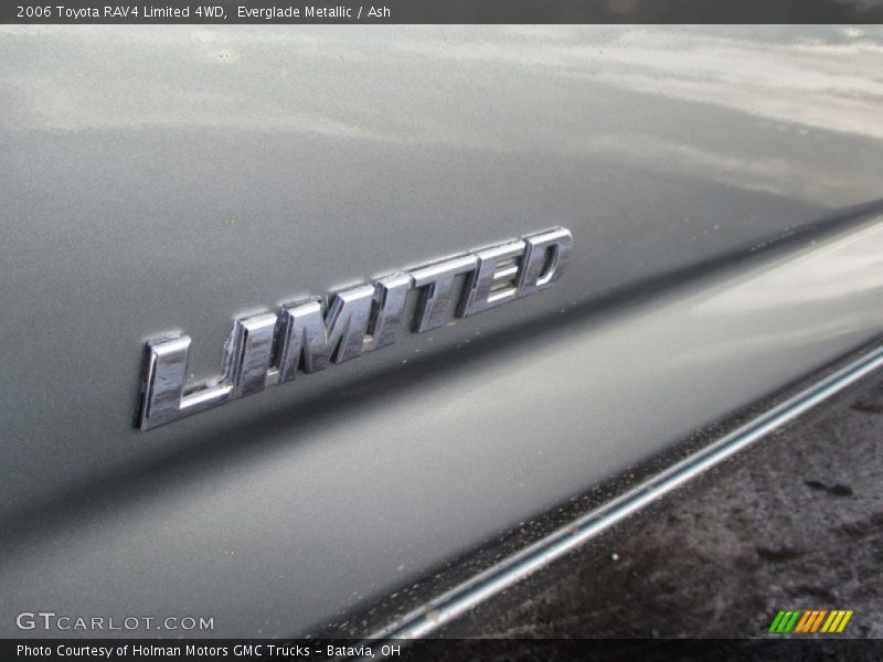 Everglade Metallic / Ash 2006 Toyota RAV4 Limited 4WD