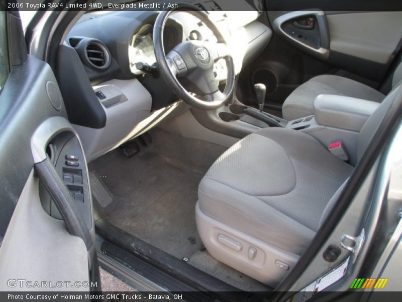 Everglade Metallic / Ash 2006 Toyota RAV4 Limited 4WD