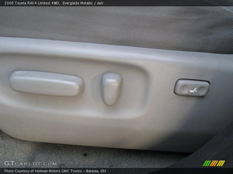 Everglade Metallic / Ash 2006 Toyota RAV4 Limited 4WD