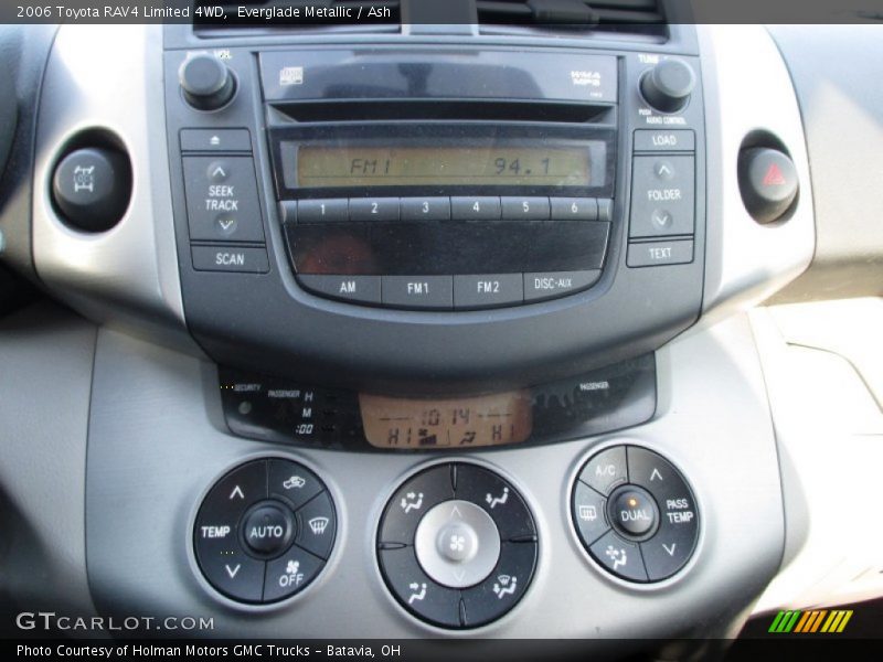 Everglade Metallic / Ash 2006 Toyota RAV4 Limited 4WD