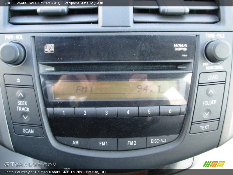 Everglade Metallic / Ash 2006 Toyota RAV4 Limited 4WD