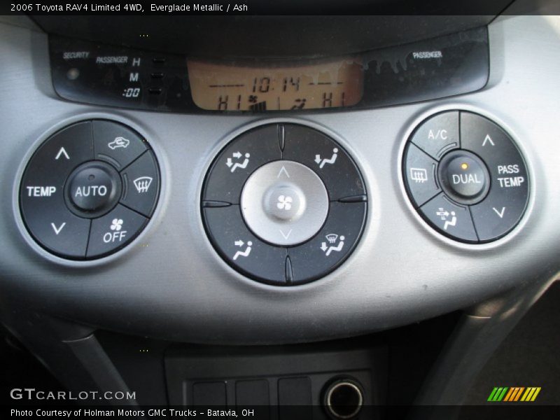 Everglade Metallic / Ash 2006 Toyota RAV4 Limited 4WD