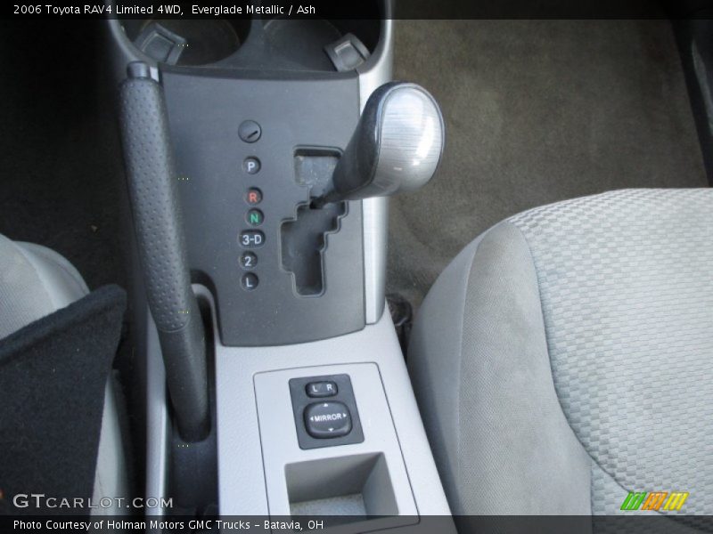 Everglade Metallic / Ash 2006 Toyota RAV4 Limited 4WD