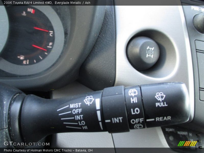 Everglade Metallic / Ash 2006 Toyota RAV4 Limited 4WD