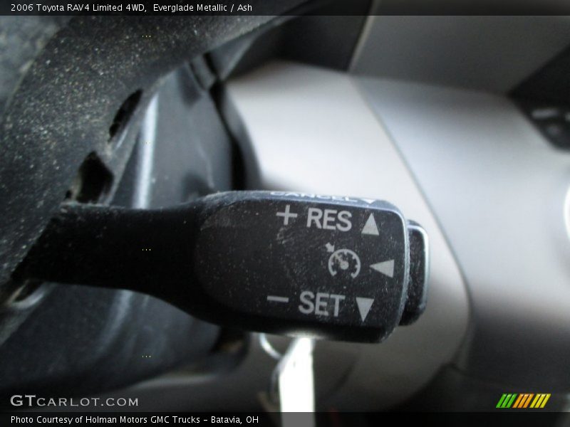 Everglade Metallic / Ash 2006 Toyota RAV4 Limited 4WD