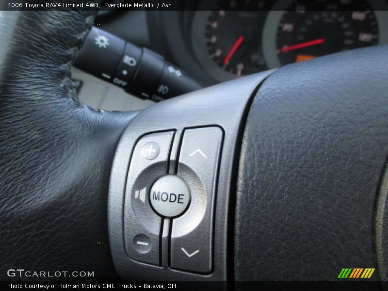 Everglade Metallic / Ash 2006 Toyota RAV4 Limited 4WD