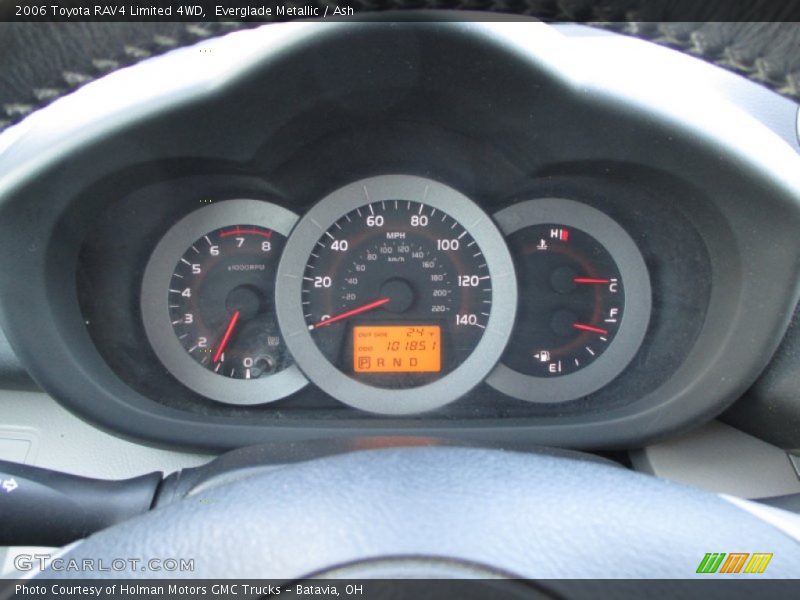 Everglade Metallic / Ash 2006 Toyota RAV4 Limited 4WD