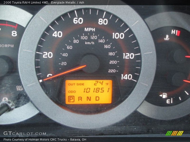 Everglade Metallic / Ash 2006 Toyota RAV4 Limited 4WD