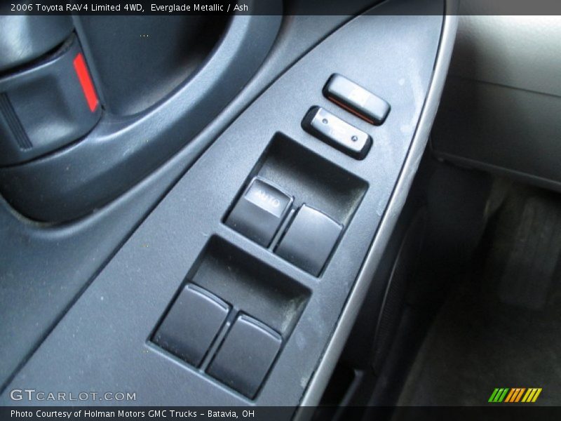 Everglade Metallic / Ash 2006 Toyota RAV4 Limited 4WD