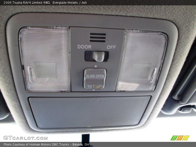 Everglade Metallic / Ash 2006 Toyota RAV4 Limited 4WD