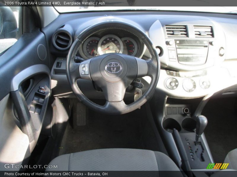 Everglade Metallic / Ash 2006 Toyota RAV4 Limited 4WD